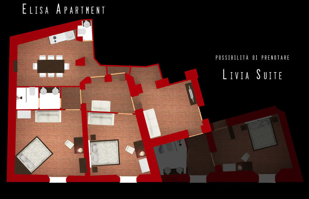 Scent Of Rome Apartment Ngoại thất bức ảnh